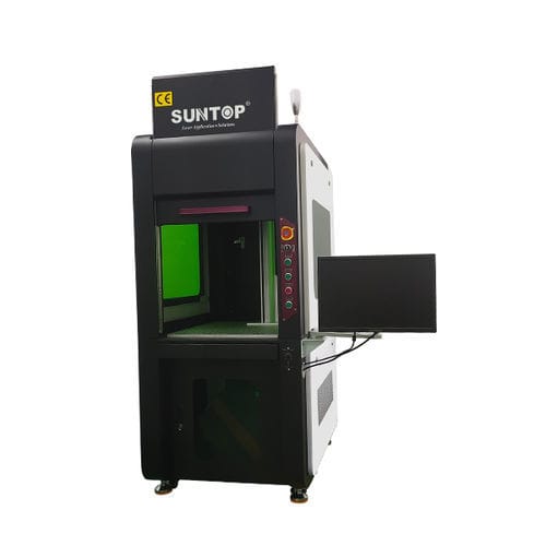 Máquina de marcado láser de fibra - FB series - Suzhou Suntop Laser Technology CO.,LTD - de plástico / de latón / de metal