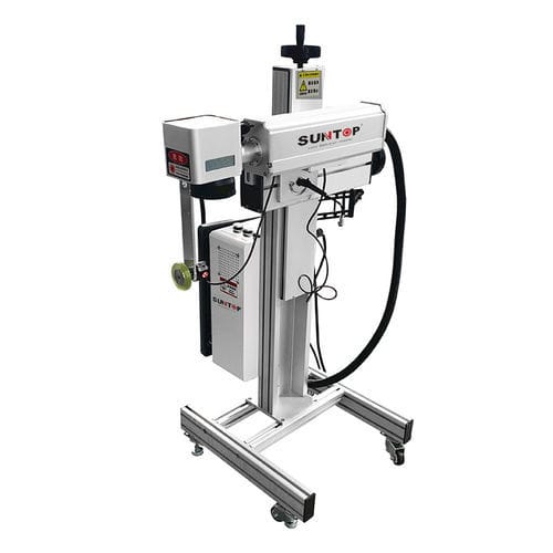 Máquina de marcado láser de fibra - F series - Suzhou Suntop Laser Technology CO.,LTD - de plástico / de latón / de metal