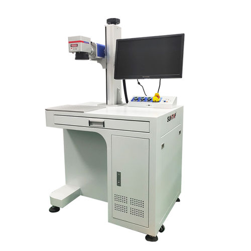 Máquina de marcado láser de fibra - B series - Suzhou Suntop Laser Technology CO.,LTD - de plástico / de latón / de metal