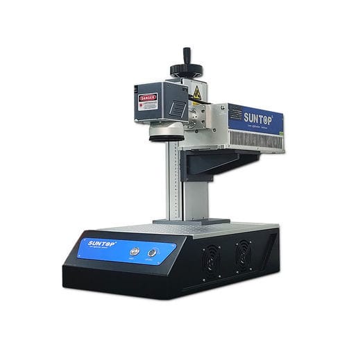 Máquina de marcado láser UV - ST-UV03P/ST-UV05P - Suzhou Suntop Laser Technology CO.,LTD - de papel / de cuero / de vidrio