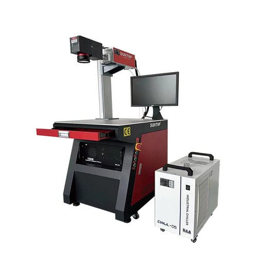 Máquina de marcado láser UV - ST-UV series - Suzhou Suntop Laser Technology CO.,LTD - de papel / de cuero / de vidrio