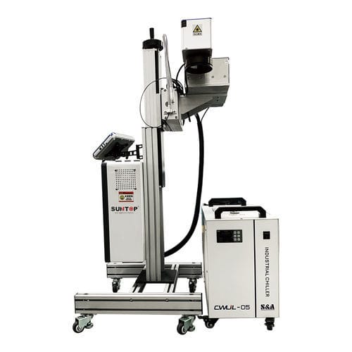 Máquina de marcado láser 3D - ST-UV series - Suzhou Suntop Laser Technology CO.,LTD - láser UV / de papel / de cuero