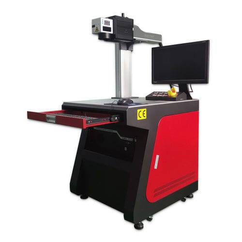 Máquina de marcado láser 3D - ST-FL30/50/60/100-3D - Suzhou Suntop Laser Technology CO.,LTD - láser de fibra / de metal / para acero inoxidable
