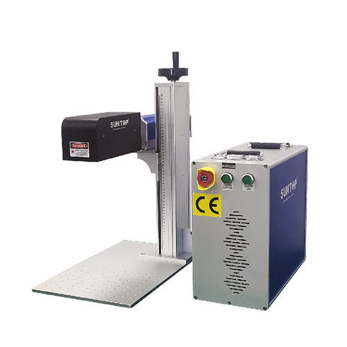 Máquina de marcado láser 3D - ST-FL30P/50P/60P/100P-3D - Suzhou Suntop Laser Technology CO.,LTD - de metal / para acero inoxidable / para metal