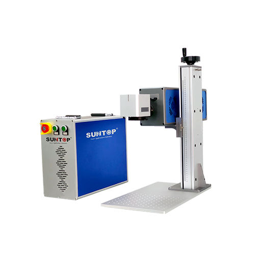 Máquina de marcado láser CO2 - ST-CO2L series - Suzhou Suntop Laser Technology CO.,LTD - de papel / de cuero / de vidrio