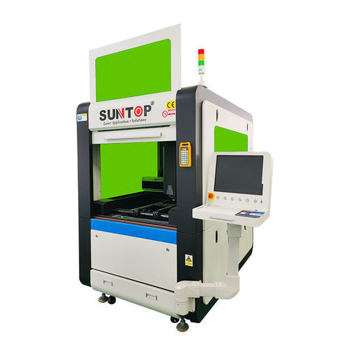 Máquina de corte láser - ST-FC6060 - Suzhou Suntop Laser Technology CO.,LTD - para aluminio / para titanio / para acero inoxidable