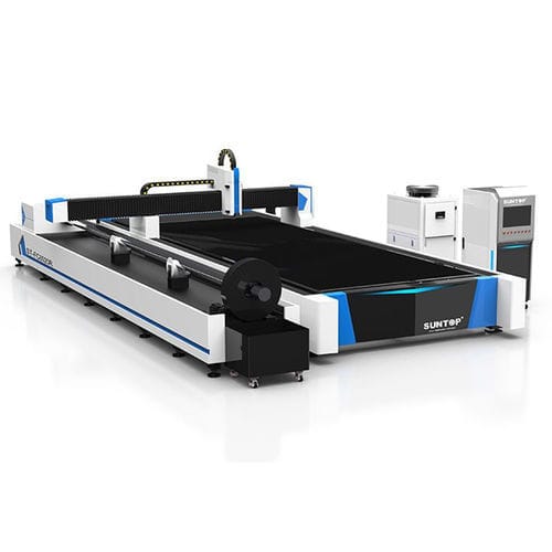 Máquina de corte láser - ST-FC3015R - Suzhou Suntop Laser Technology CO.,LTD - láser de fibra / para metal / de chapa