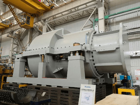 Compresor centrífugo - Shaanxi Blower (Group) Co., Ltd. - de aire / neumático / estacionario