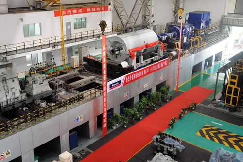 Compresor de pistón axial - Shaanxi Blower (Group) Co., Ltd. - de aire / eléctrico / estacionario
