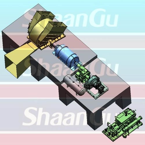 Turbina de vapor - SHRT - Shaanxi Blower (Group) Co., Ltd. - para la recuperación de energía