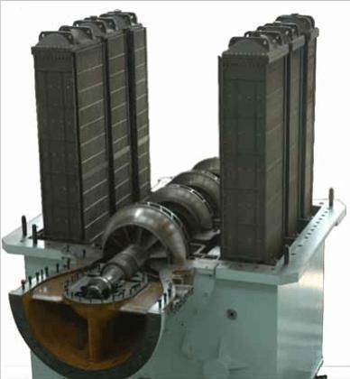 Compresor centrífugo - Shaanxi Blower (Group) Co., Ltd. - de aire / neumático / estacionario