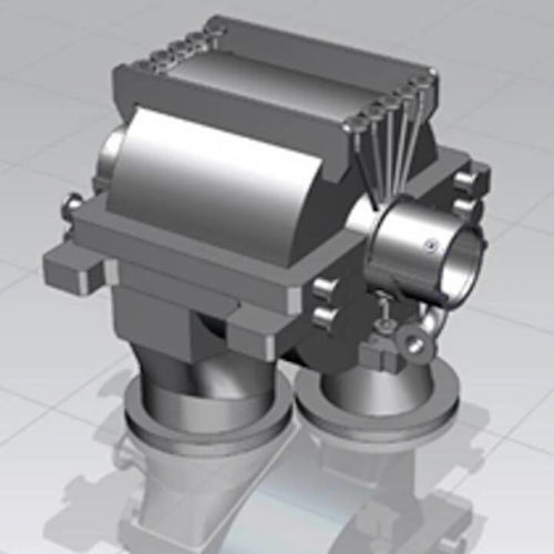 Compresor centrífugo - EBZ series - Shaanxi Blower (Group) Co., Ltd. - de gas natural / estacionario / lubricado con aceite