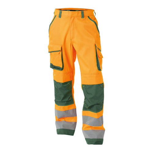 Pantalón de trabajo - Chicago  - Dassy - de alta visibilidad / de algodón / de poliéster