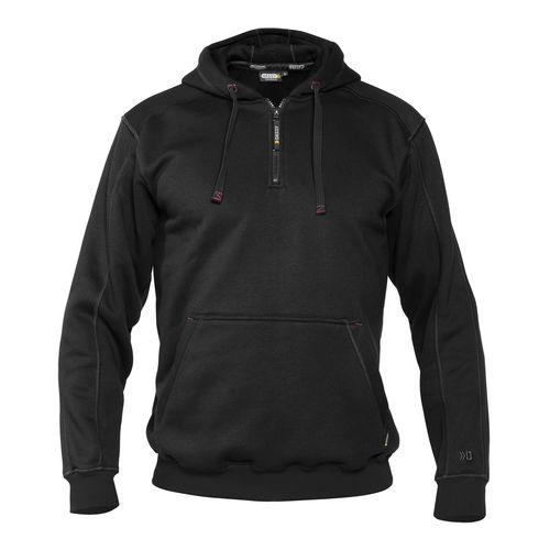 Suéter de trabajo - Indy  - Dassy - de algodón / unisex / con capucha