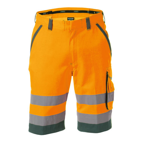 Pantalón corto de trabajo - Lucca  - Dassy - de alta visibilidad / de algodón / de poliéster