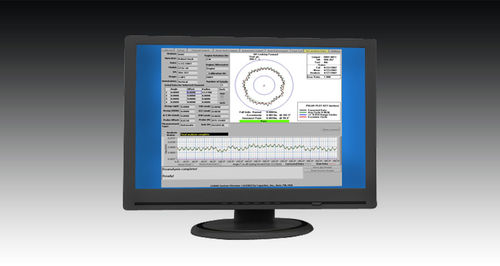 Software de medición - CAPACITEC - en tiempo real