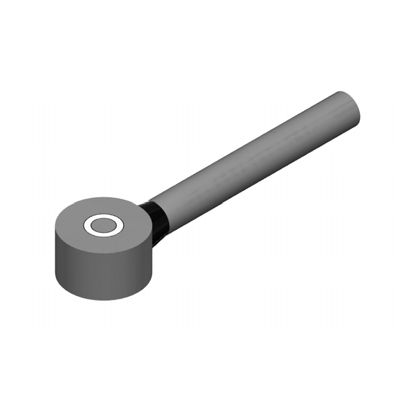 Sensor de desplazamiento lineal - HPB-40 - CAPACITEC - sin contacto / capacitivo / de metal