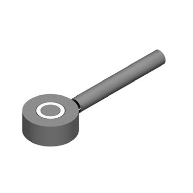 Sensor de desplazamiento lineal - HPB-75  - CAPACITEC - sin contacto / capacitivo / de metal