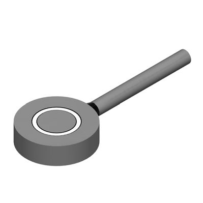 Sensor de desplazamiento lineal - HPB-150  - CAPACITEC - sin contacto / capacitivo / de metal