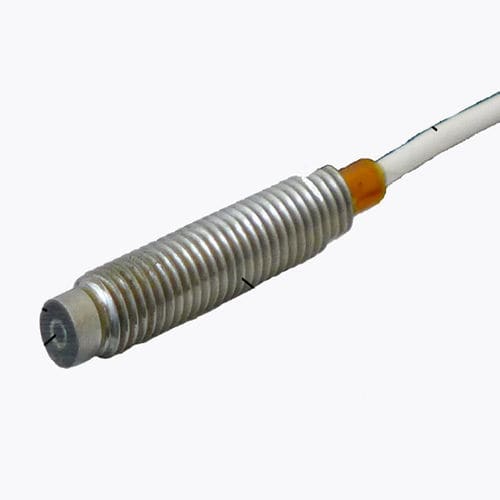 Sensor de desplazamiento lineal - HPT-40 series - CAPACITEC - sin contacto / capacitivo / de resistencia