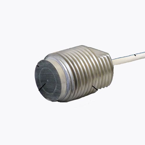 Sensor de desplazamiento lineal - HPT-500 series - CAPACITEC - sin contacto / capacitivo / de metal