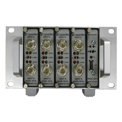 Amplificador de potencia - 520 series - CAPACITEC - de capacitancia / de medidas / compacto
