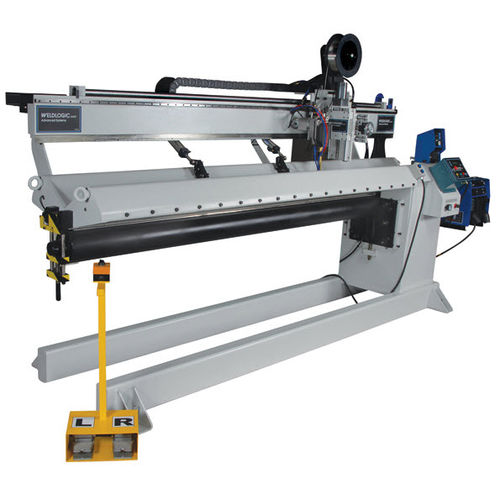 Máquina de soldar de moleta - PLS / I.D. - Weldlogic, Inc. - automática / CNC / longitudinal