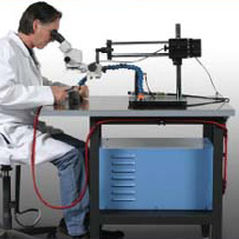 Sistema de soldadura TIG - Weldlogic, Inc. - manual / con microscopio digital