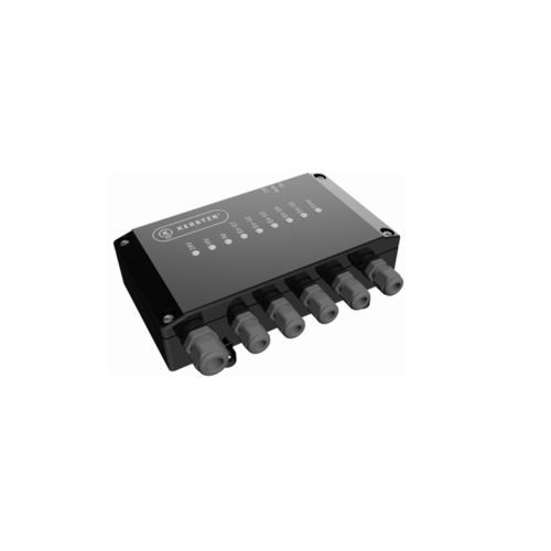 Alimentación eléctrica de mesa - DN 102 - KERSTEN Elektrostatik - enchufable / AC/DC / de múltiples salidas