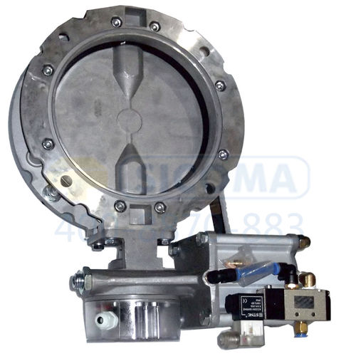 Válvula de mariposa - SD series  - Sicoma Zhuhai Co., Ltd - neumática / manual / de control