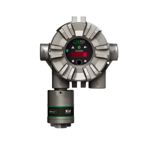 Detector multigás - S5000 - MSA - oxígeno / de gas combustible / de gas tóxico