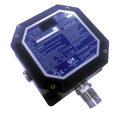 Detector de gas - S4100C  - MSA - de GPL / de calibración / Modbus