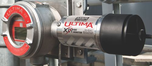 Detector de humedad - Ultima® XIR - MSA - de gas / de dióxido de carbono / de infrarrojos