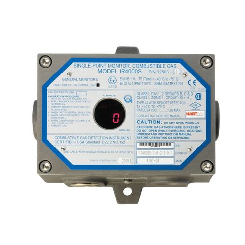 Detector de gas - IR4000S, IR4000M  - MSA - de infrarrojos / sin cable