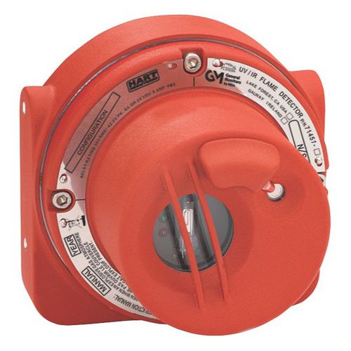 Detector de llama IR - FL3100H-H2 - MSA - UV / HART / Modbus