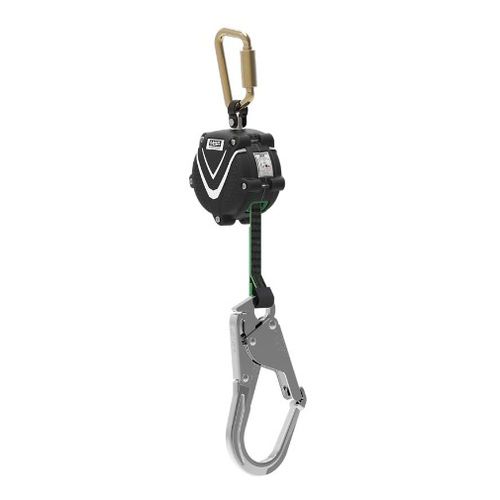 Línea de vida retráctil - V-SHOCK™ Mini - MSA - horizontal / anticaída / para trabajo en alto