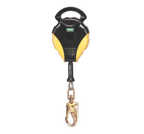 Línea de vida retráctil - Workman® - MSA - vertical / anticaída / para trabajo en alto