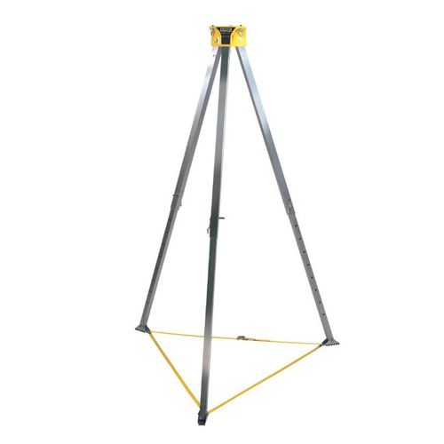 Trípode de seguridad - MSA - de aluminio