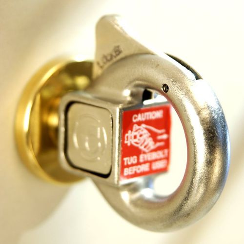 Anclaje anticaída de acero inoxidable - PushLock® - MSA - de hormigón