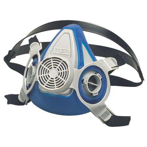Máscara de protección semimáscara - Advantage® 200 LS - MSA - de cartucho / de 2 filtros / con válvula