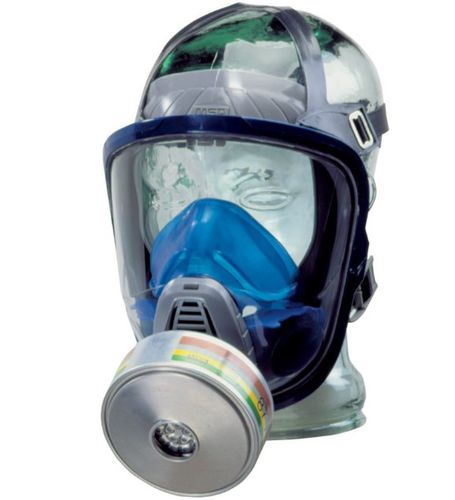 Máscara de protección máscara integral - Advantage® 3100 - MSA - de cartucho / a presión / de conexión de bayoneta