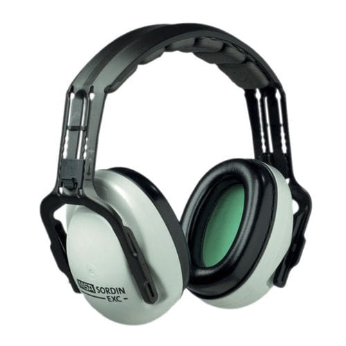 Casco antiruido de espuma - EXC  - MSA - de diadema