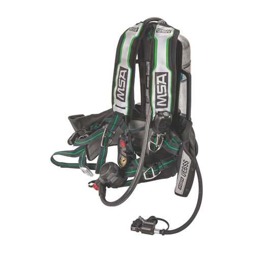 Aparato respiratorio ERA - G1 ExtendAire II - MSA - portátil / para la lucha contra incendios