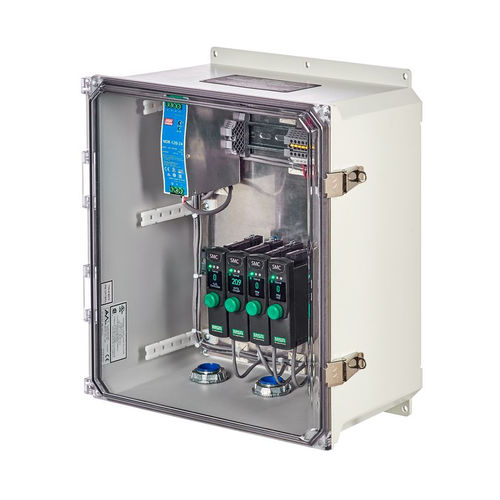 Central de detección de gas multicanales - SMC 4001  - MSA - visualizador LCD