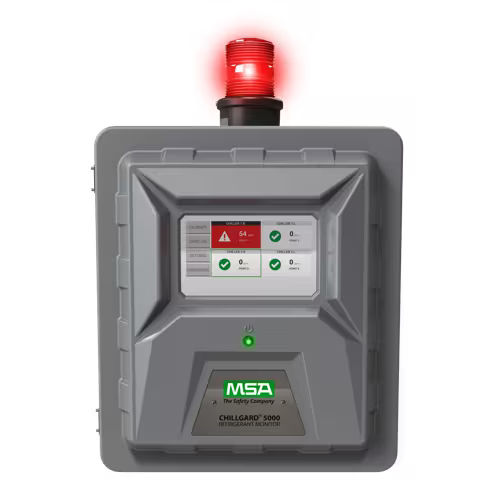 Detector de fugas refrigerante - Chillgard® 5000 - MSA - Modbus / para edificio