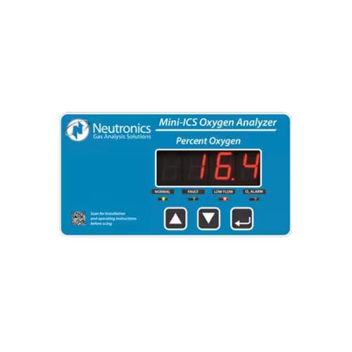Analizador de oxígeno - Mini-ICS - MSA - de proceso / de concentración / compacto