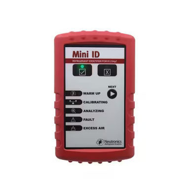Identificador de gases refrigerantes - Mini ID R-1234yf - MSA