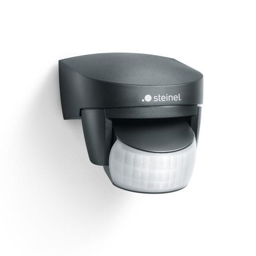 Detector de movimiento - IS 140-2 black - STEINEL - de brillo / de infrarrojos / de infrarrojos