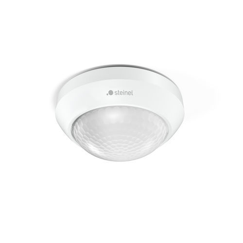 Detector de movimiento - IS 360-3 white - STEINEL - de brillo / de infrarrojos / de infrarrojos