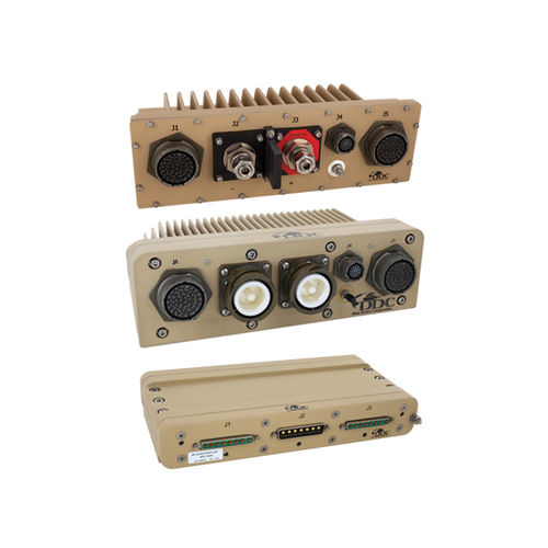 Unidad de distribución de alimentación en bastidor - RP-20161xxxC1, RP-20161xxxD1 - Data Device Corporation - configurable